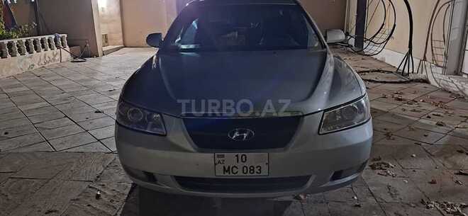 Hyundai Sonata 2007, 247,000 km - 2.4 l - Xızı