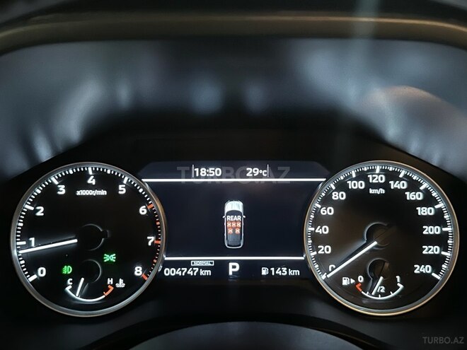 Mitsubishi Outlander 2025, 4,747 km - 2.5 l - Bakı