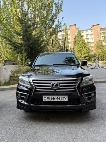 Lexus LX 570 2013, 175,875 km - 5.7 l - Bakı