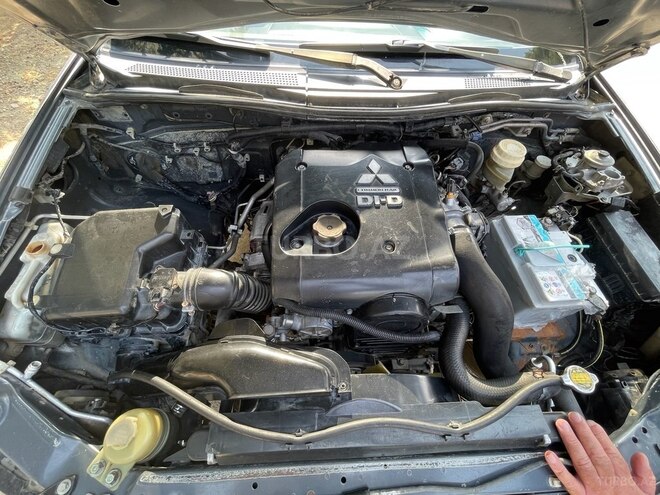 Mitsubishi L200 2008, 511,000 km - 2.5 l - Bakı