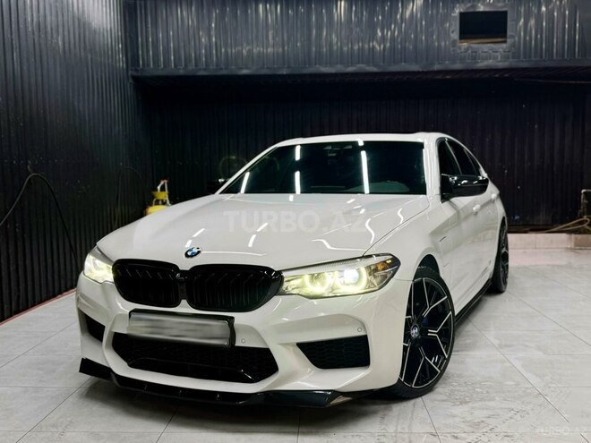 BMW 530e 2018, 135,000 km - 2.0 l - Bakı