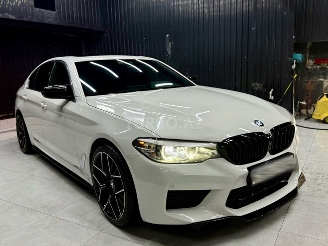 BMW 530e 2018, 135,000 km - 2.0 l - Bakı