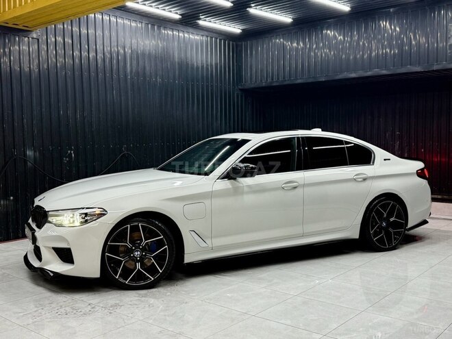 BMW 530e 2018, 135,000 km - 2.0 l - Bakı