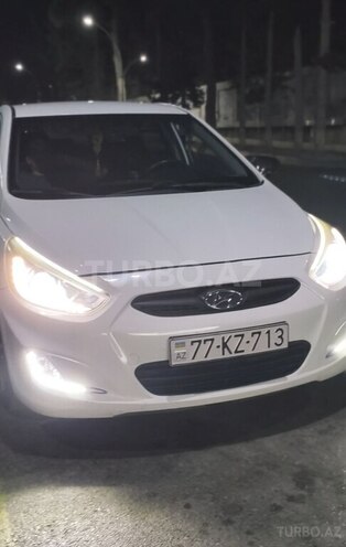 Hyundai Accent 2013, 187,000 km - 1.6 l - Xaçmaz