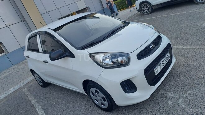 Kia Picanto 2016, 101,000 km - 1.0 л - Sumqayıt
