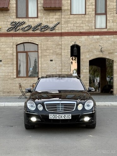 Mercedes E 350 2007, 250,000 km - 3.5 l - Yevlax