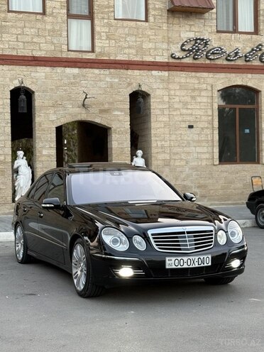 Mercedes E 350 2007, 250,000 km - 3.5 l - Yevlax