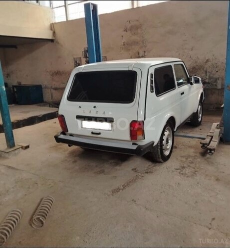 LADA (VAZ) Niva 2017, 160,000 km - 1.7 l - Şamaxı