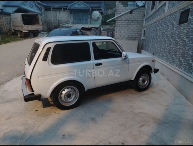 LADA (VAZ) Niva 2017, 160,000 km - 1.7 l - Şamaxı