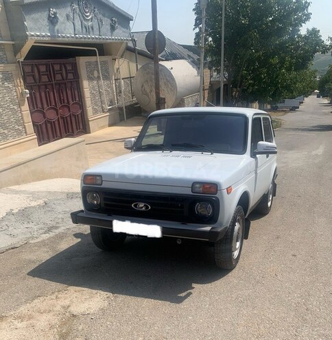 LADA (VAZ) Niva 2017, 160,000 km - 1.7 l - Şamaxı