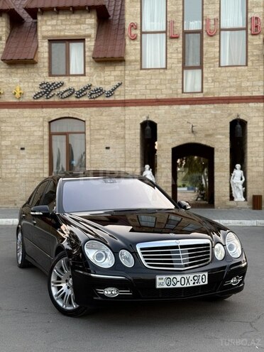 Mercedes E 350 2007, 250,000 km - 3.5 l - Yevlax