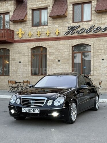 Mercedes E 350 2007, 250,000 km - 3.5 l - Yevlax