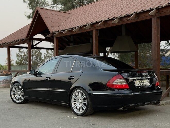 Mercedes E 350 2007, 250,000 km - 3.5 l - Yevlax
