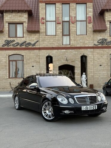 Mercedes E 350 2007, 250,000 km - 3.5 l - Yevlax
