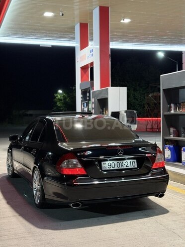 Mercedes E 350 2007, 250,000 km - 3.5 l - Yevlax