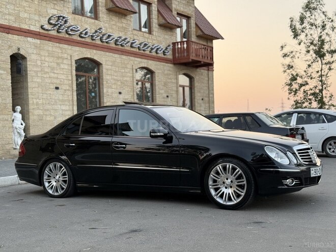 Mercedes E 350 2007, 250,000 km - 3.5 l - Yevlax