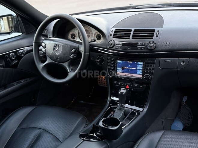 Mercedes E 350 2007, 250,000 km - 3.5 l - Yevlax