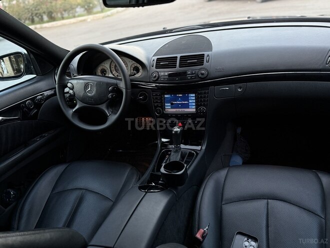 Mercedes E 350 2007, 250,000 km - 3.5 l - Yevlax