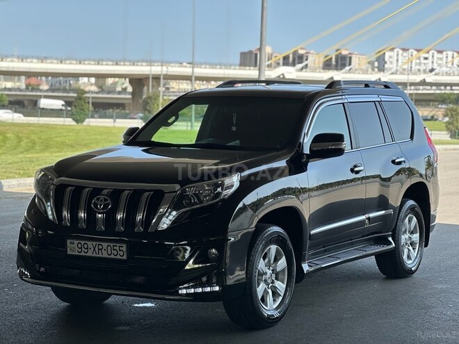 Toyota Land Cruiser Prado 2013, 130,000 km - 2.7 л - Bakı
