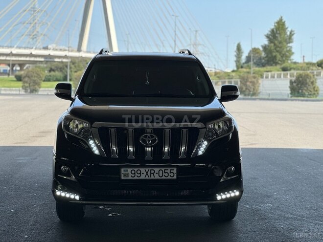 Toyota Land Cruiser Prado 2013, 130,000 km - 2.7 л - Bakı