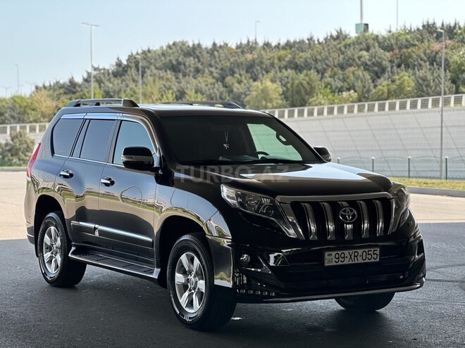 Toyota Land Cruiser Prado 2013, 130,000 km - 2.7 л - Bakı