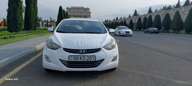 Hyundai Elantra 2012, 228,000 km - 1.6 l - Gəncə
