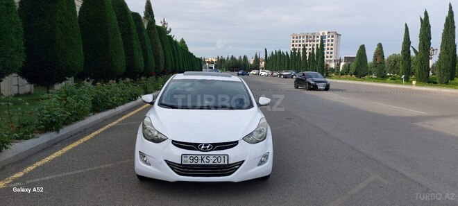 Hyundai Elantra 2012, 228,000 km - 1.6 l - Gəncə