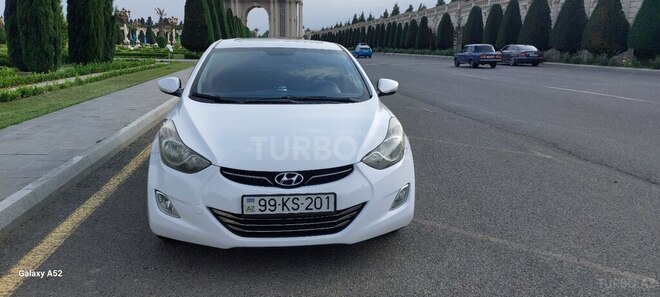 Hyundai Elantra 2012, 228,000 km - 1.6 l - Gəncə