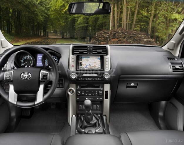 Toyota Land Cruiser Prado 2013, 130,000 km - 2.7 л - Bakı