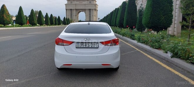 Hyundai Elantra 2012, 228,000 km - 1.6 l - Gəncə