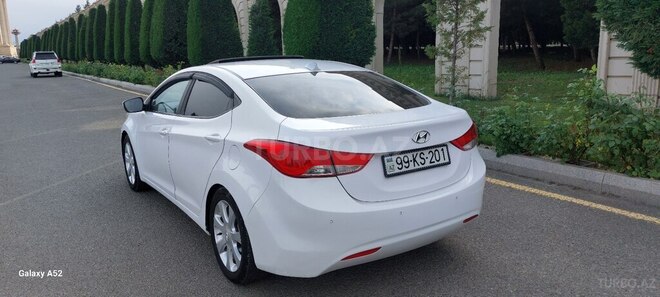 Hyundai Elantra 2012, 228,000 km - 1.6 l - Gəncə