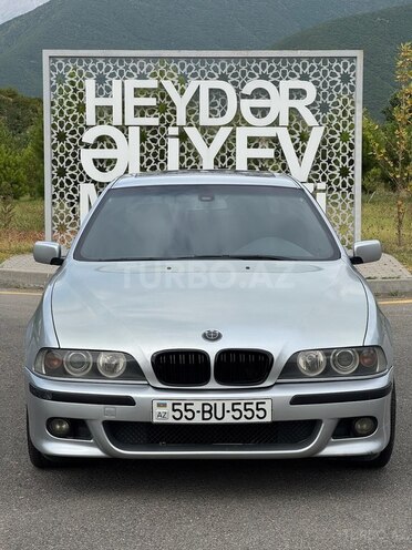 BMW 525 2001, 232,000 km - 2.5 l - Şəki