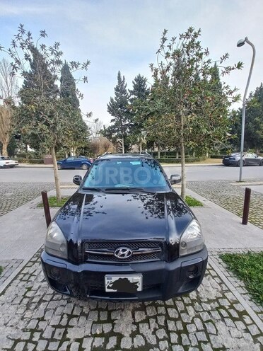 Hyundai Tucson 2007, 198,000 km - 2.0 l - Bakı