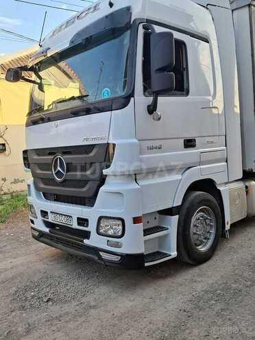 Mercedes Actros 1846 2011, 1,250,000 km - 12.0 l - Tovuz