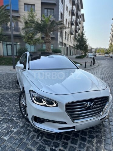 Hyundai Grandeur 2017, 147,350 km - 3.0 л - Bakı