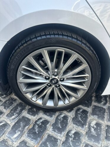 Hyundai Grandeur 2017, 147,350 km - 3.0 л - Bakı