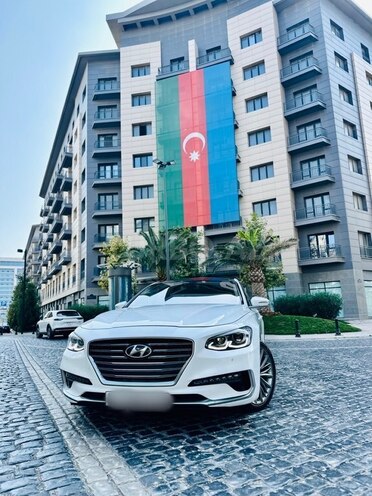 Hyundai Grandeur 2017, 147,350 km - 3.0 л - Bakı