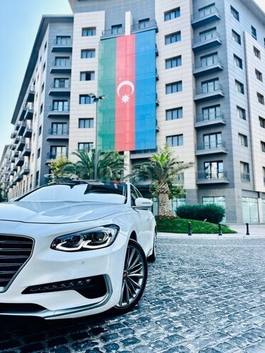 Hyundai Grandeur 2017, 147,350 km - 3.0 л - Bakı