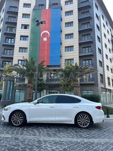 Hyundai Grandeur 2017, 147,350 km - 3.0 л - Bakı