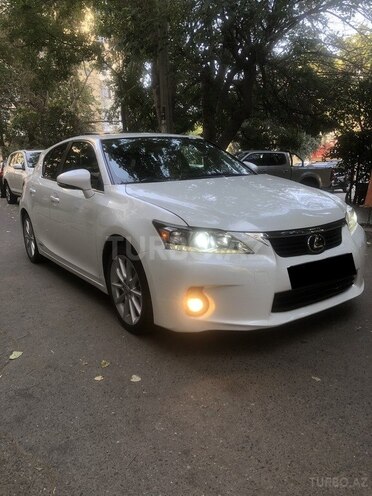 Lexus CT 200h 2013, 156,241 km - 1.8 l - Bakı