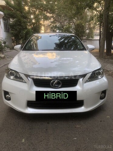 Lexus CT 200h 2013, 156,241 km - 1.8 l - Bakı