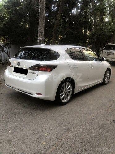 Lexus CT 200h 2013, 156,241 km - 1.8 l - Bakı