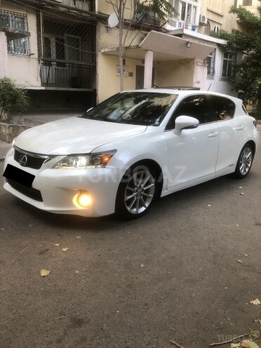 Lexus CT 200h 2013, 156,241 km - 1.8 l - Bakı