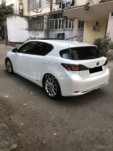 Lexus CT 200h 2013, 156,241 km - 1.8 l - Bakı