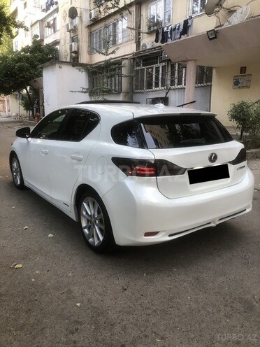 Lexus CT 200h 2013, 156,241 km - 1.8 l - Bakı