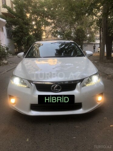 Lexus CT 200h 2013, 156,241 km - 1.8 l - Bakı