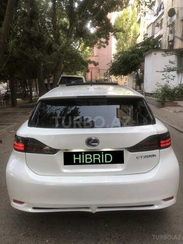 Lexus CT 200h 2013, 156,241 km - 1.8 l - Bakı