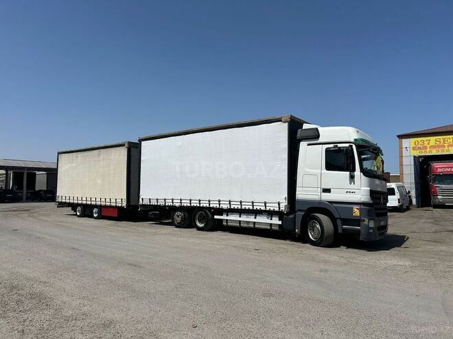 Mercedes Actros 2544 2007, 1,013,700 km - 11.0 l - Bakı