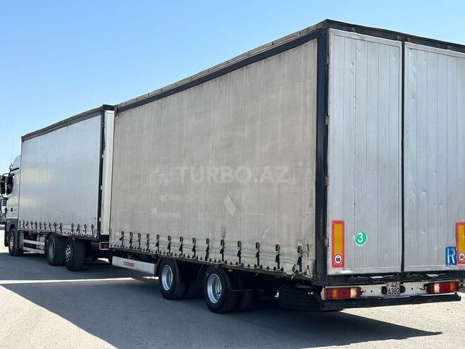 Mercedes Actros 2544 2007, 1,013,700 km - 11.0 l - Bakı