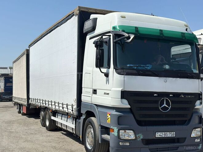 Mercedes Actros 2544 2007, 1,013,700 km - 11.0 l - Bakı